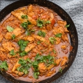 Curry de poulet Pakistanais